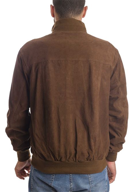 Timber suede jacket PK BY PASKAL | 003CAM-TIMBER